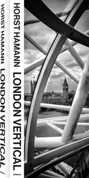 Hardcover London Vertical Book