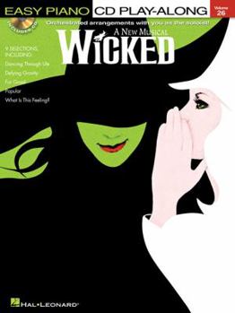 Wicked [With CD (Audio)] - Book  of the Big-Note Piano