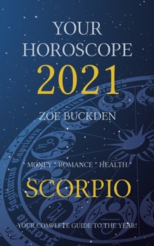 Paperback Your Horoscope 2021: Scorpio Book