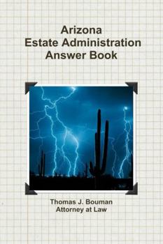 Paperback Arizona Estate Administration Answer Book