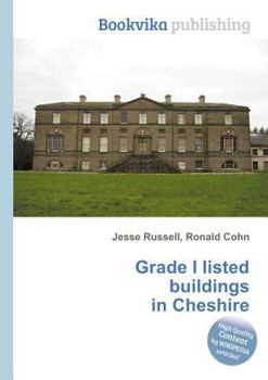 Paperback Grade I Listed Buildings in Cheshire Book