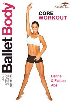 DVD Ballet Body: Core Workout Book