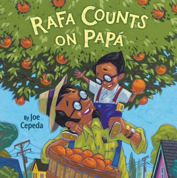 Hardcover Rafa Counts on Papá Book
