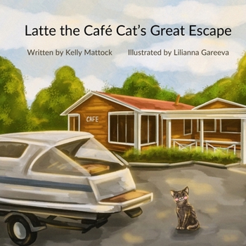 Paperback Latte the Cafe Cat's Great Escape Book