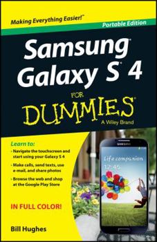 Paperback Samsung Galaxy for Dummies (Portable Edi Book