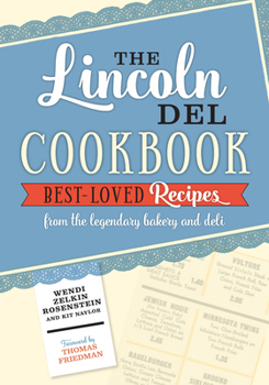 Paperback The Lincoln del Cookbook Book