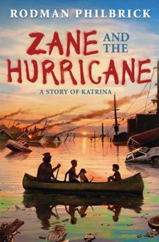 Hardcover Zane and the Hurricane: A Story of Katrina Book