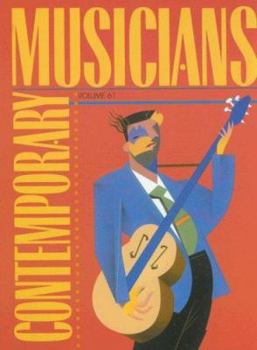 Hardcover Contemporary Musicians: Profiles of the People in Music Book