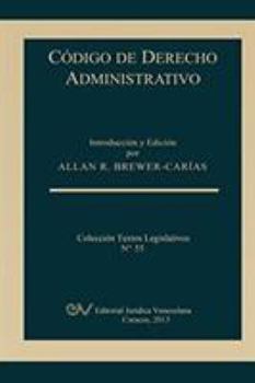 Paperback Codigo de Derecho Administrativo [Spanish] Book