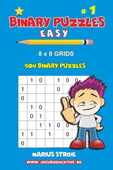 Paperback Binary Puzzles - easy, vol. 1 Book