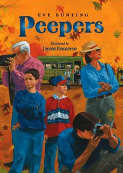 Hardcover Peepers Book