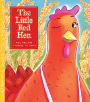 Library Binding The Little Red Hen Book