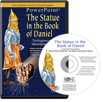 Misc. The Statue in the Book of Daniel PowerPoint Book
