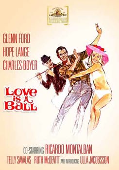 DVD Love Is A Ball Book