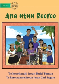 Paperback Rooroo's Family - Ana utuu Rooroo (Te Kiribati) [Miscellaneous] Book