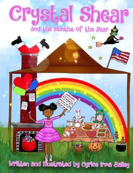 Paperback Crystal Shear and the Months of the Year Book