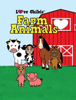 Hardcover Farm Animals Book