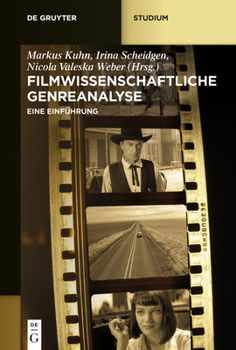 Hardcover Filmwissenschaftliche Genreanalyse: Eine Einführung [German] Book