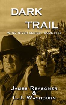 Hardcover Dark Trail [Large Print] Book