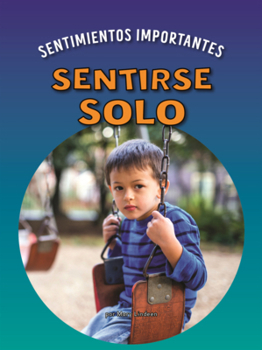 Library Binding Sentirse Solo Book