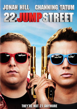 DVD 22 Jump Street Book