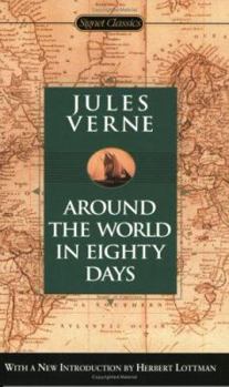 Mass Market Paperback Around the World in Eighty Days Book