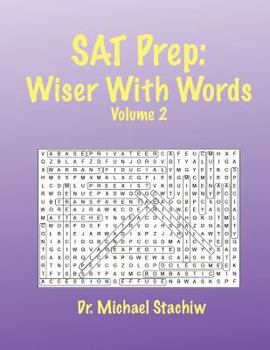 Paperback SAT Prep: Wiser with Words: Volume 2 Book