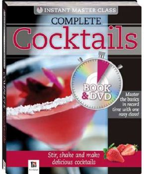 Hardcover Complete Cocktails Book