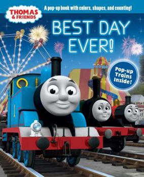 Hardcover Thomas & Friends: Best Day Ever! Book