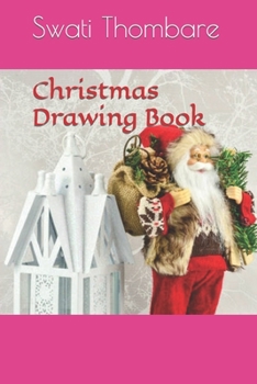 Paperback Christmas Drawing Book