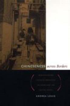 Paperback Chineseness Across Borders: Renegotiating Chinese Identities in China and the United States Book