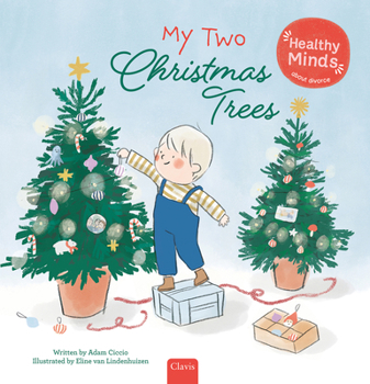 Hardcover My Two Christmas Trees Book