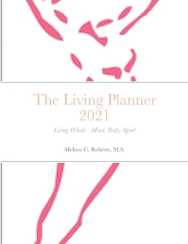 Paperback The 2021 Living Planner Book