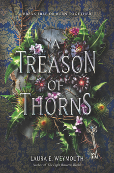 Paperback A Treason of Thorns Book