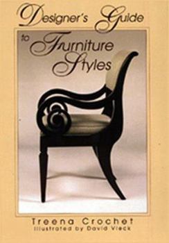 Hardcover Designer's Guide to Furniture Styles Book