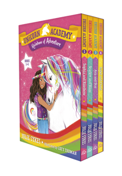 Unicorn Academy: Rainbow of Adventure Boxed Set - Book  of the Unicorn Academy: Where Magic Happens
