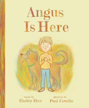 Hardcover Angus Is Here Book