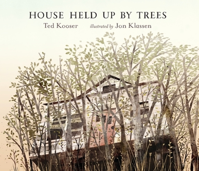 Hardcover House Held Up by Trees Book