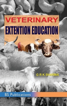 Hardcover Veterinary Extension Education Book