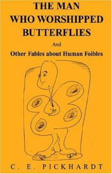 Paperback Man Who Worshipped Butterflies Book