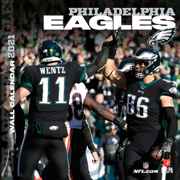 Philadelphia Eagles 2021 12x12 Team Wall Calendar