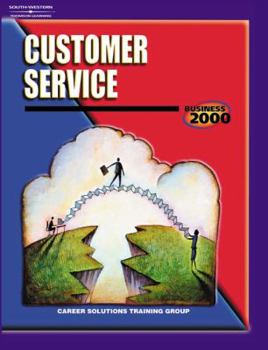 Paperback Business 2000: Customer Service Book