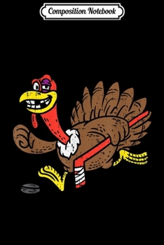 Composition Notebook: Ice Hockey TACOS s Perfect Funny Vintage Stick Sport Journal/Notebook Blank Lined Ruled 6x9 100 Pages