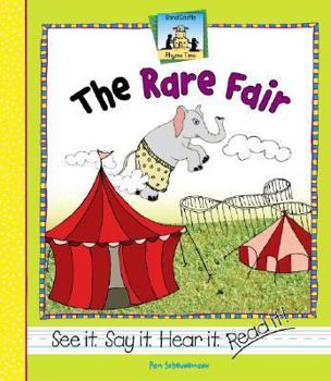 The Rare Fair - Book  of the Rhyme Time