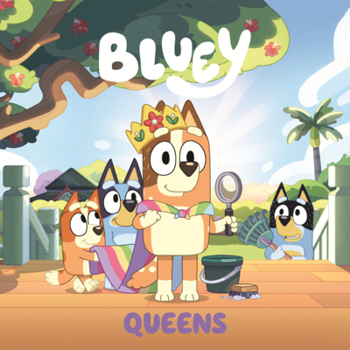 Library Binding Bluey: Queens Book
