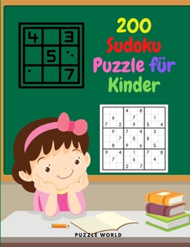 Paperback 200 Sudoku Puzzle f?r Kinder [German] Book