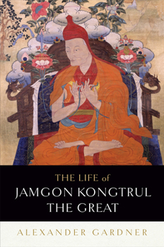 Hardcover The Life of Jamgon Kongtrul the Great Book