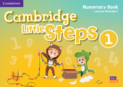 Paperback Cambridge Little Steps Level 1 Numeracy Book