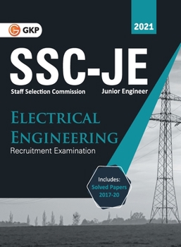 Paperback Ssc 2021 Junior Engineers Electrical Engineering Guide Book