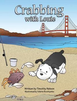 Hardcover Crabbing With Louie Book